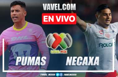Goles y resumen: Pumas 1-3 Necaxa en Liga MX