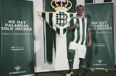 Zozulia vuelve al Real Betis