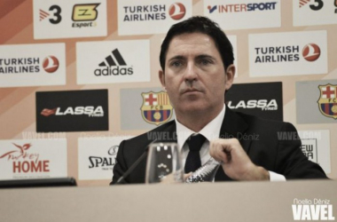 Xavi Pascual: &#039;&#039;Tenemos la ilusión de mantenernos invictos en casa&#039;&#039;