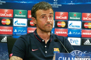 Luis Enrique: &quot;Los partidos en casa son clave para la clasificación&quot;