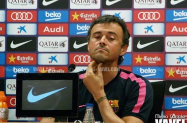 Luis Enrique: &quot;Es el peor partido que hemos hecho&quot;