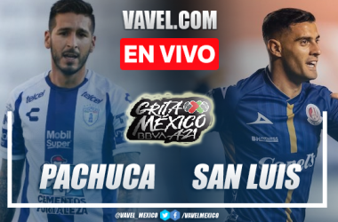 Resumen y mejores momentos del Pachuca 0-0 San Luis en Liga MX