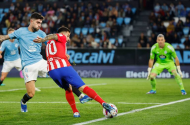 Previa RC Celta vs Atlético de Madrid: un Celta invicto en casa recibe
a un Atlético con sed de sangre