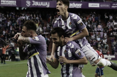 Real Valladolid - Sporting de Gijón: puntuaciones del Real Valladolid en la semifinal de los 'playoffs' de la Liga 1|2|3