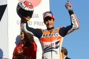 Marc Márquez: &quot;Llego a Cheste al 100%&quot;