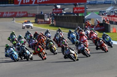 Lista provisional de Moto2 para el Mundial de Motociclismo 2014