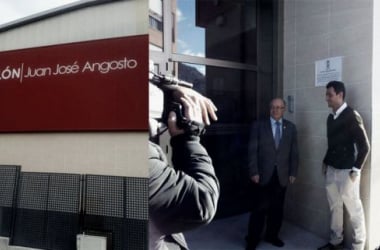 Juanjo Angosto ya tiene su pabellón en Cieza