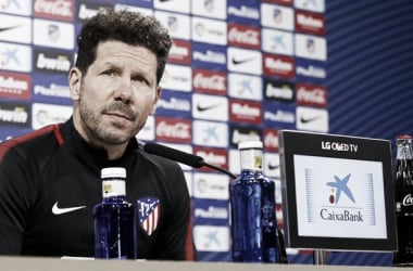 Simeone: &quot;Confirmo en lo que creo, el talento no lo es todo&quot;