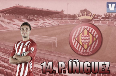Girona FC 14/15: Pablo Íñiguez
