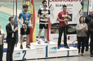 Pablo Abián, campeón de España de bádminton