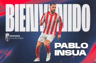 El Granada CF hace oficial el fichaje de Pablo Insua 