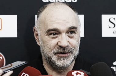 Pablo Laso: "El Efes está haciendo una Euroliga muy buena"