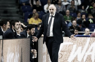 Pablo Laso: "Jugamos un clásico y seguro que habrá un gran ambiente"