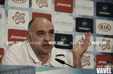 Pablo Laso: &quot;Tenemos que hacer un muy buen partido ante Tenerife para pasar a la final&quot;