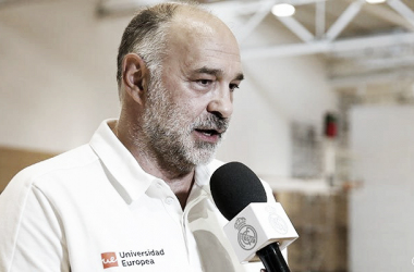 Pablo Laso: "El Real Madrid - Unicaja ya es un clásico de la Liga"