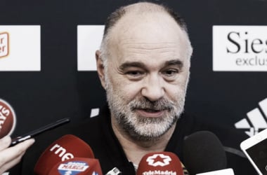 Pablo Laso: "El ambiente en Kaunas es muy caliente"