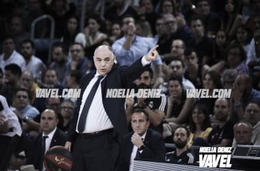 Pablo Laso: "Perder un partido no nos va a cambiar ni para bien ni para mal"