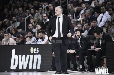 Pablo Laso: "He hablado con Felipe, pero no voy a contar lo que hemos hablado"