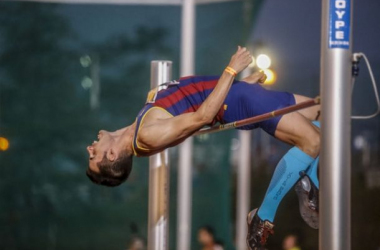 Javier Bermejo, protagonista de los concursos en el nacional de Alcobendas