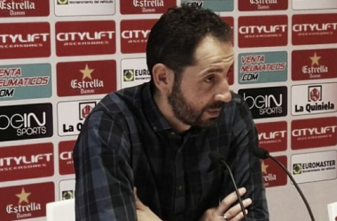 Pablo Machín: &#039;&#039;Pese a no comenzar con buena dinámica, esta situación nos hará más fuertes&#039;&#039;