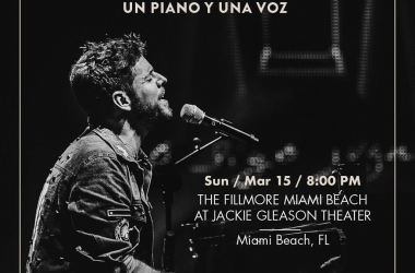 Pablo López ofrecerá su primer concierto en Miami