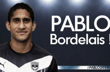 Pablo se convierte en nuevo jugador del Girondins de Bordeaux