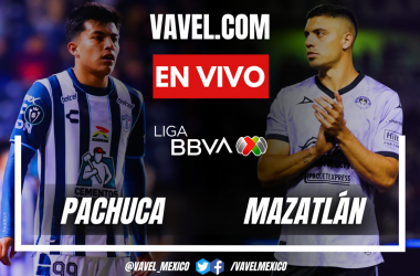 Pachuca vs Mazatlán EN VIVO hoy en Liga MX (0-0)