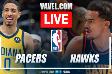 Indiana Pacers vs Atlanta Hawks LIVE Score Updates in NBA (0-0)