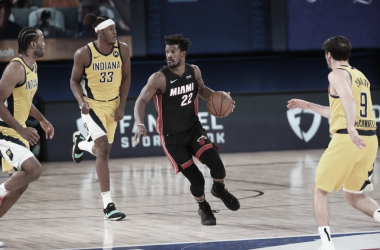 CRÓNICA NBA: Un gran Jimmy Butler acaba con unos Pacers que pelearon hasta el final