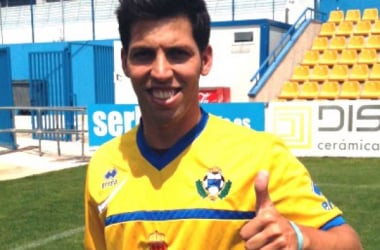 Dani Pacheco, nuevo refuerzo para la A.D. Alcorcón