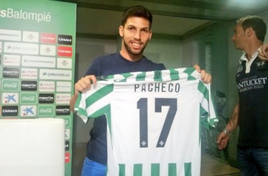 Pacheco: "Llego a un sitio gigante, a un club muy grande"