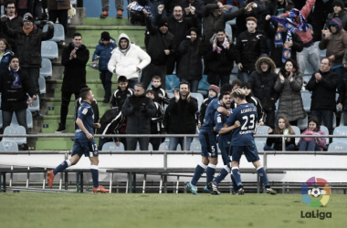 El Getafe se come las uvas y al Valladolid en el Coliseum