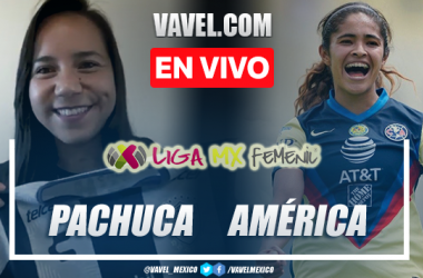 Goles y resumen del Pachuca 2-1 América en Liga MX Femenil 2022