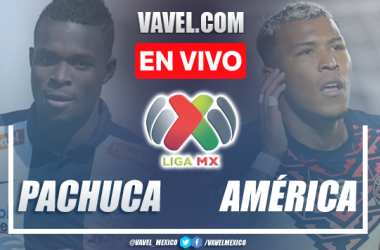 Pachuca vs América EN VIVO HOY (0-1)