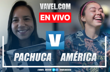 Pachuca vs América Femenil EN
VIVO hoy (1-2)