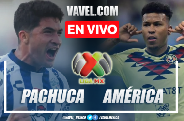 Goles y resumen del Pachuca 3-0 América en Liga MX 2022