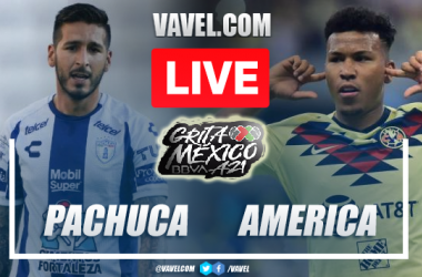 Goals and Highlights: Pachuca 1-1 America in Liga MX 2021