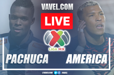 Pachuca vs America: LIVE Score Updates (0-3)