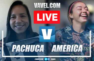 Pachuca vs America
Women's LIVE Score Updates (1-2)