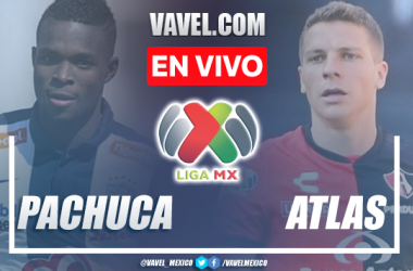 Goles y resumen del Pachuca 3-1 Atlas en Liga MX 2022