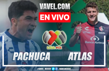 Goles y Resumen del Pachuca 2-1 Atlas en Liga MX 2022