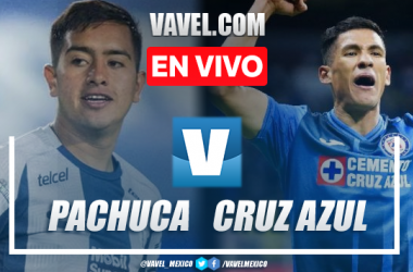 Goles y Resumen del Pachuca 1-0 Cruz Azul en la Liga MX