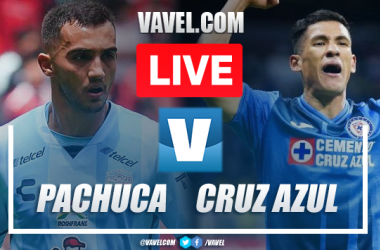Goals and Summary of Pachuca 0-2 Cruz Azul in the Mx League