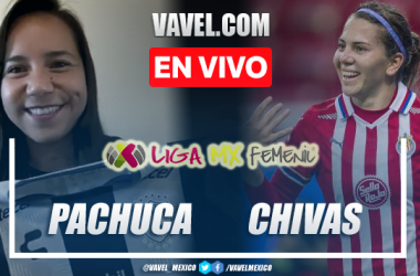 Goles y resumen Pachuca 2-4 Chivas en Liga MX Femenil
