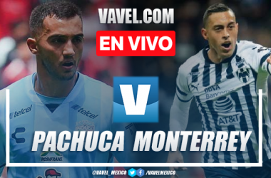 Goles y resumen del Pachuca 1-2 Monterrey en Liga MX 2023