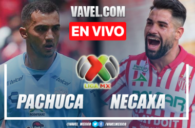 Goles y resumen del Pachuca 2-1 Necaxa  en Liga MX