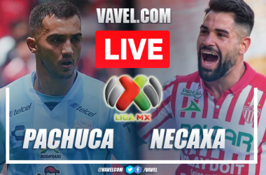 Goals and Highlights: Pachuca 2-1 Necaxa in Liga MX 2023