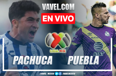 Goles y resumen del Pachuca 5-1 Puebla en Liga MX