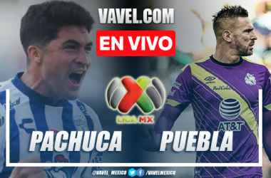 Goles y resumen del Pachuca 1-0 Puebla en la Liga MX
