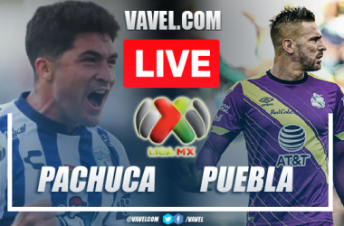 Goals and Highlights: Pachuca 5-1 Puebla in Liga MX